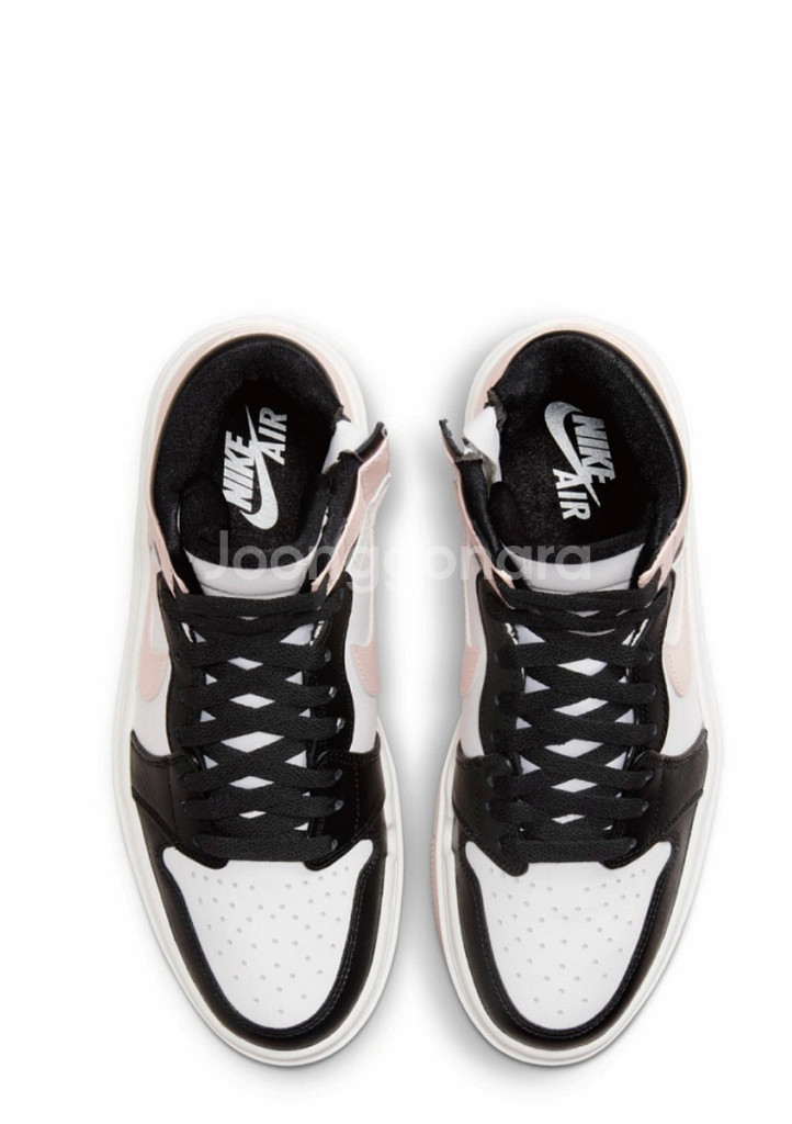 나이키 조던1 엘리베이트 하이 블랙 핑크 240--2