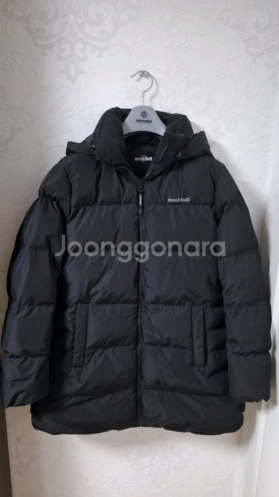 몽벨 23년식 여성 헤비 패딩자켓 100(77)--0