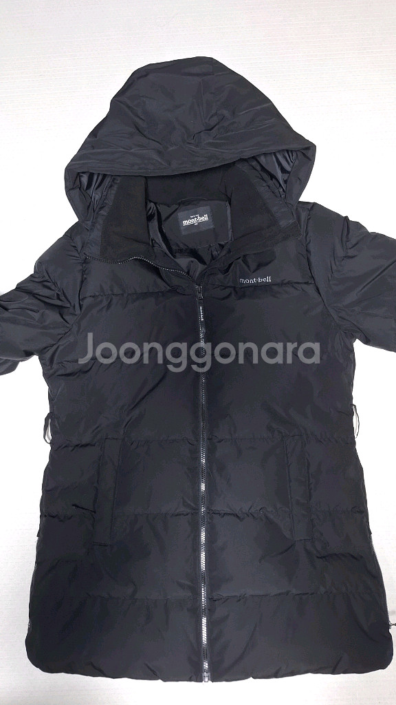 몽벨 23년식 여성 헤비 패딩자켓 100(77)--4