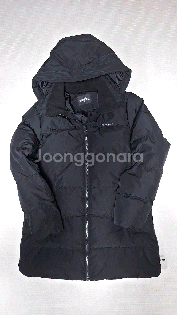 몽벨 23년식 여성 헤비 패딩자켓 100(77)--2