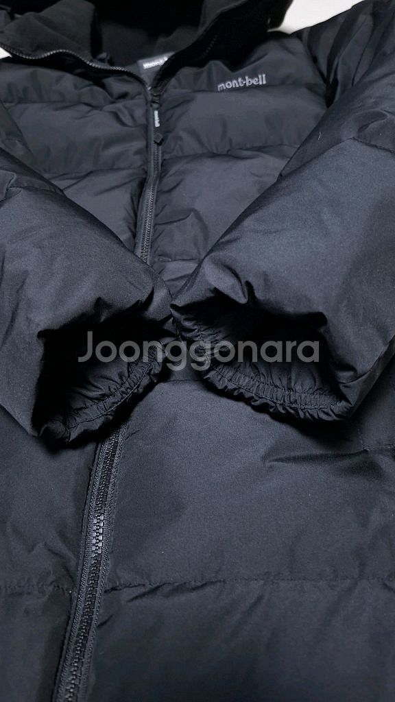 몽벨 23년식 여성 헤비 패딩자켓 100(77)--3