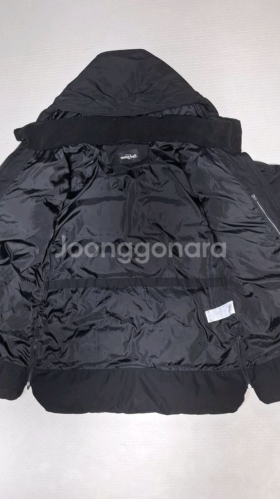 몽벨 23년식 여성 헤비 패딩자켓 100(77)--5