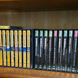 내셔널지오그래픽, 디스커거리 DVD 컬렉션 새상품