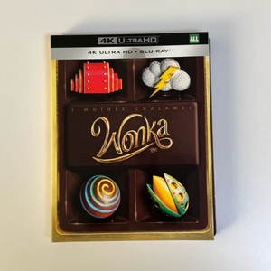 워킹 4K 블루레이