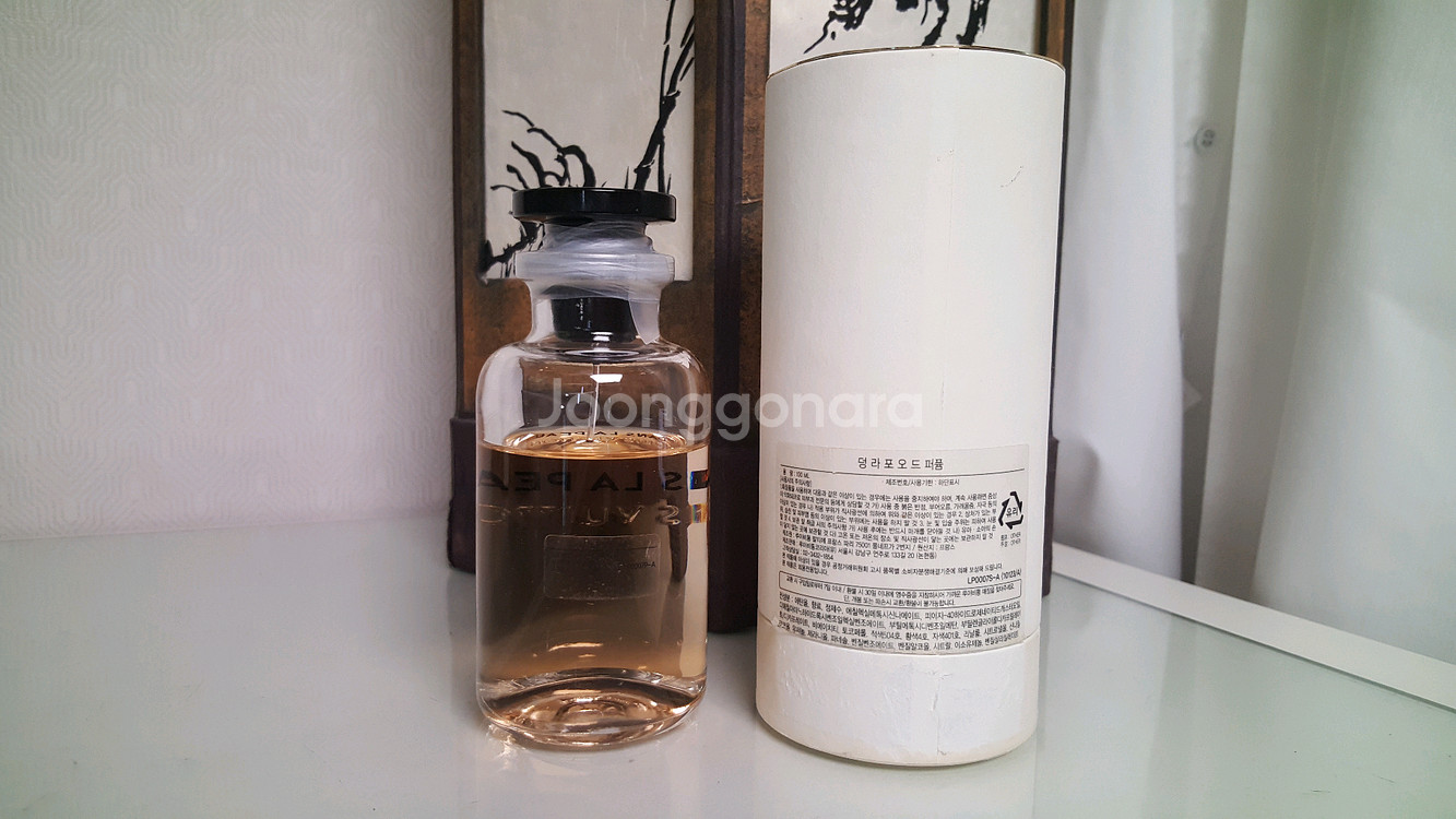 [국문택] 루이비통 향수 덩 라 포 100ml 78%--1