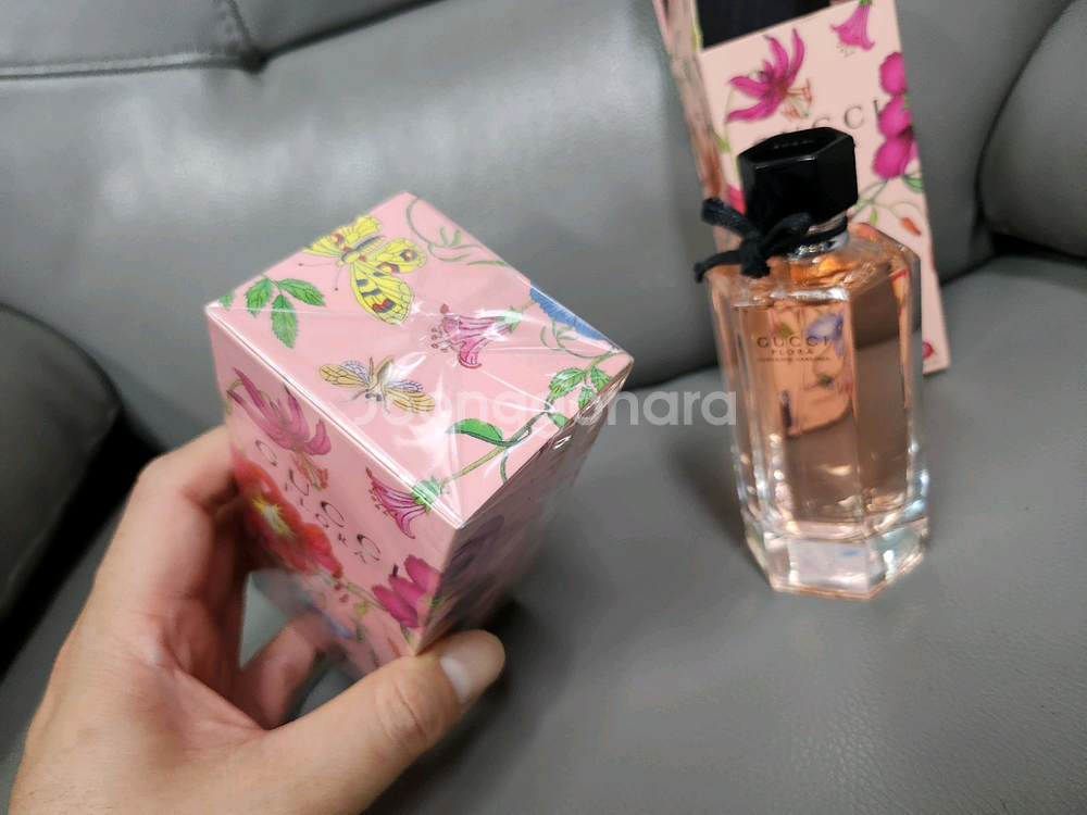 구찌 플로라 고저스 가드니아 향수 100ml--3