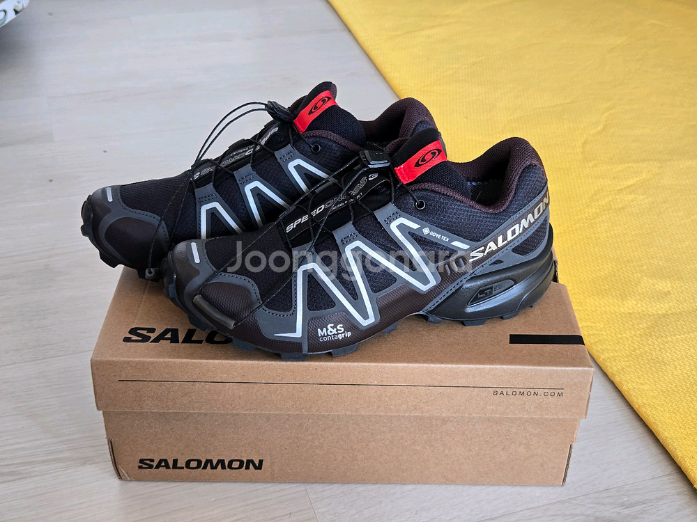 살로몬 스피드크로스 3 gtx 블랙 245 사이즈 판매--0