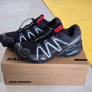 살로몬 스피드크로스 3 gtx 블랙 245 사이즈 판매