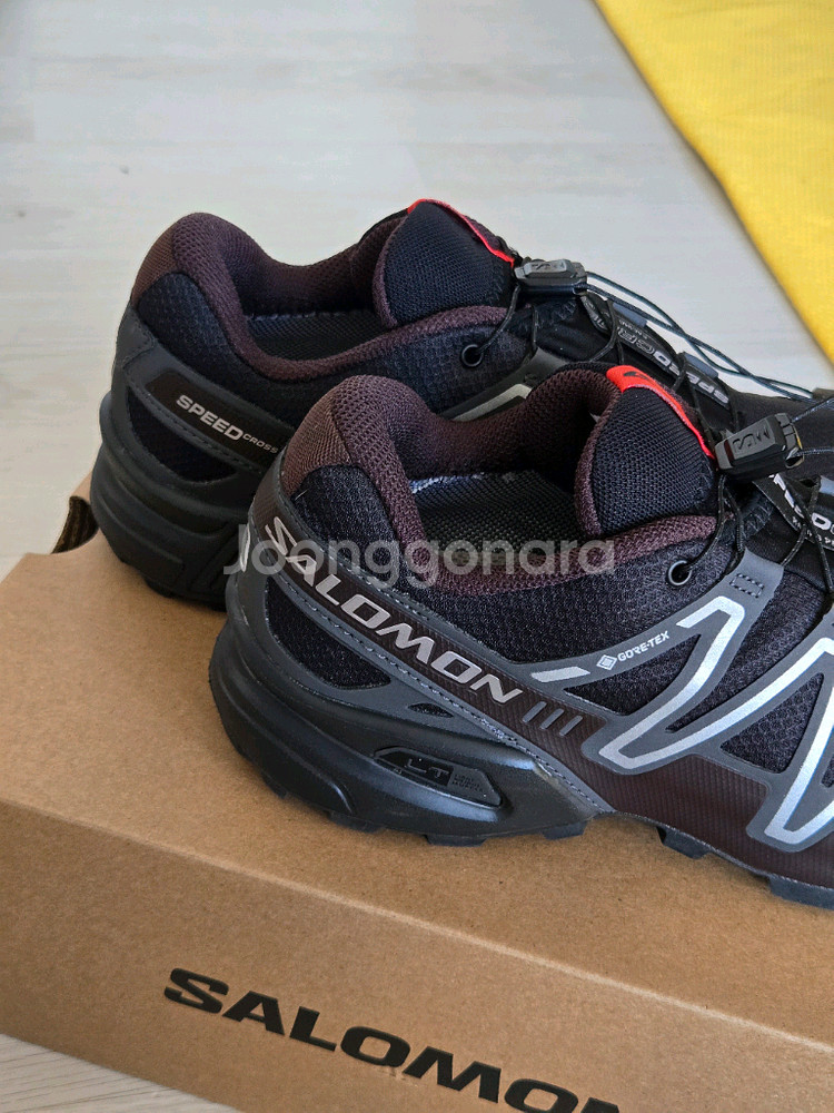 살로몬 스피드크로스 3 gtx 블랙 245 사이즈 판매--3