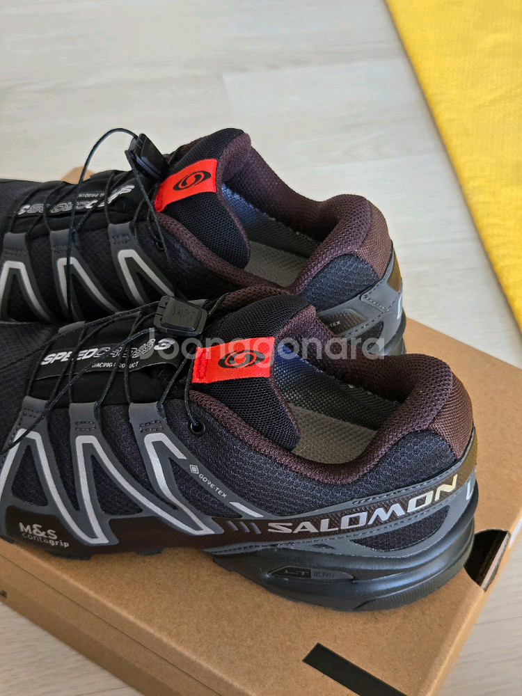 살로몬 스피드크로스 3 gtx 블랙 245 사이즈 판매--5