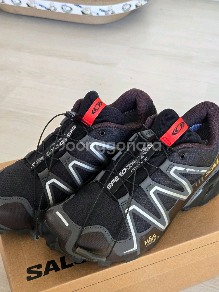 살로몬 스피드크로스 3 gtx 블랙 245 사이즈 판매--2