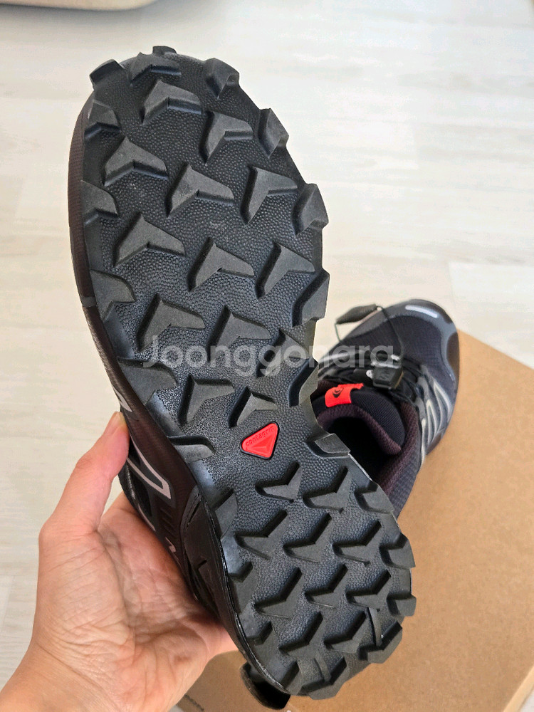 살로몬 스피드크로스 3 gtx 블랙 245 사이즈 판매--4