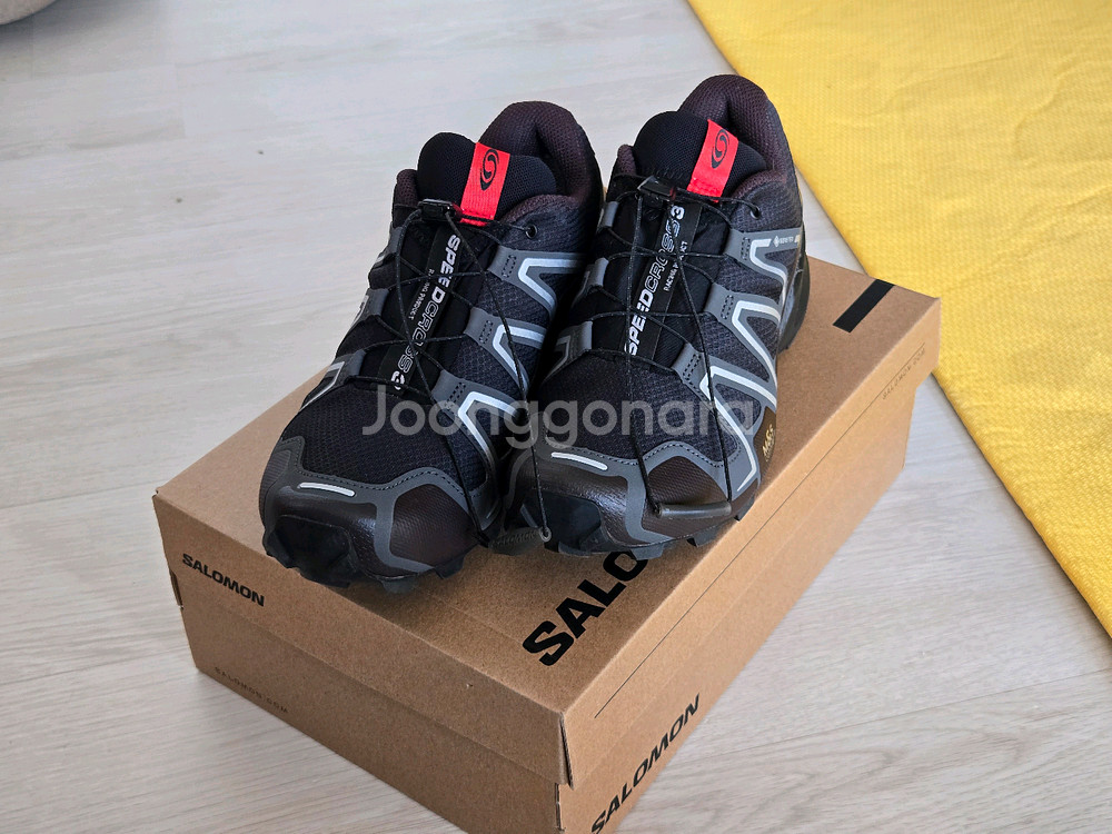 살로몬 스피드크로스 3 gtx 블랙 245 사이즈 판매--1
