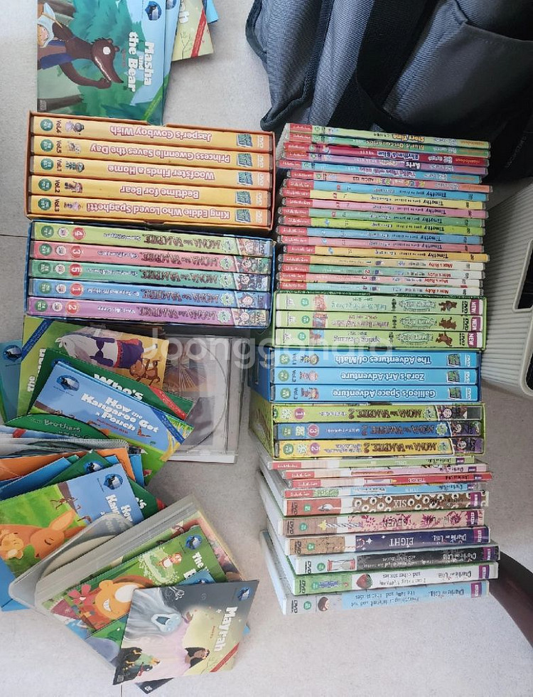 유아동 영어 dvd 모두--0