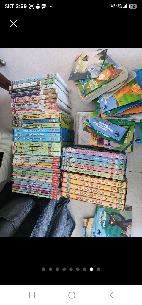 유아동 영어 dvd 모두 이미지