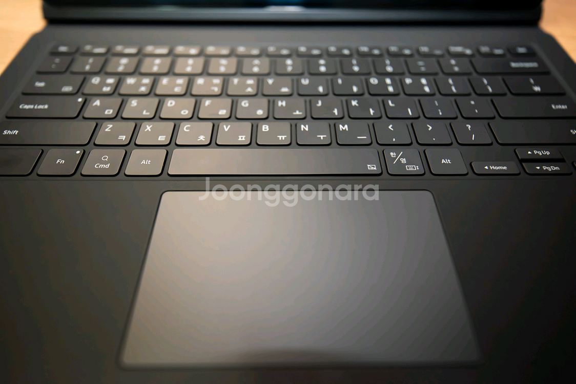 갤럭시탭s8울트라 정품 키보드케이스--4