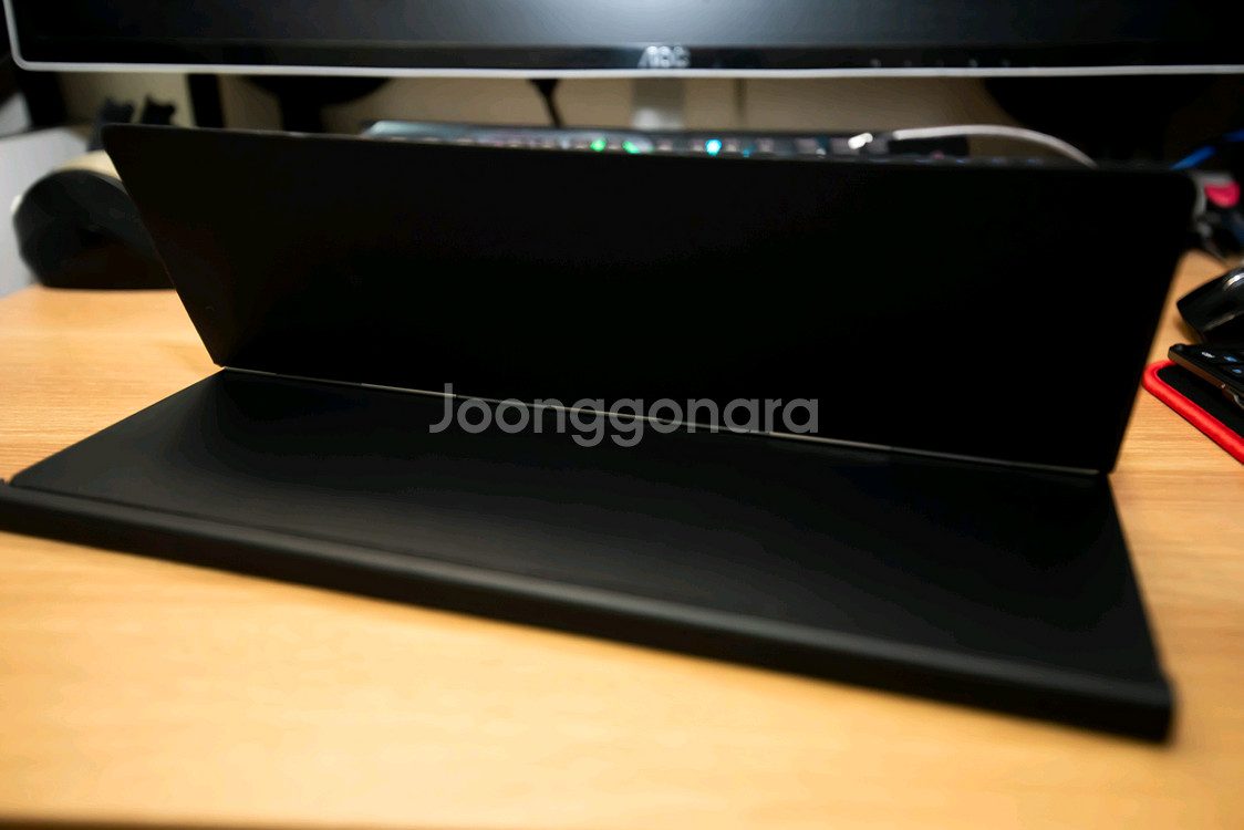 갤럭시탭s8울트라 정품 키보드케이스--3