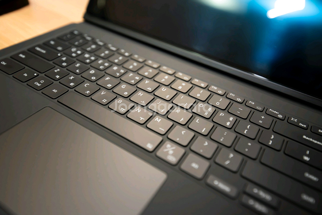 갤럭시탭s8울트라 정품 키보드케이스--5