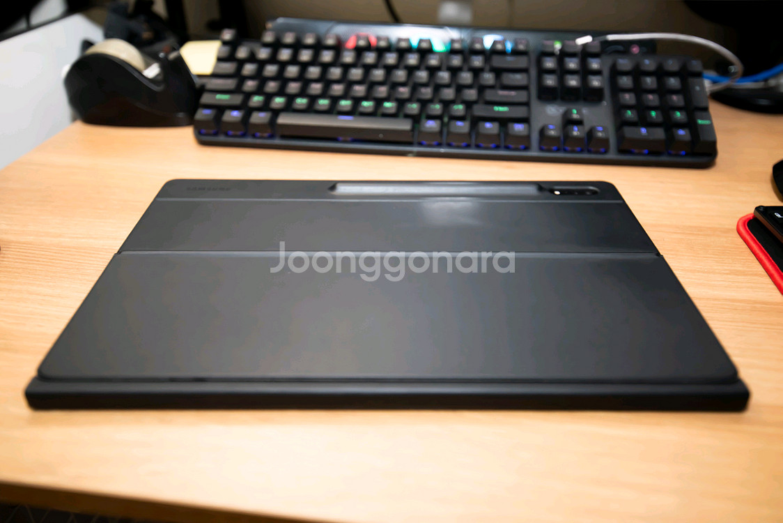 갤럭시탭s8울트라 정품 키보드케이스--6