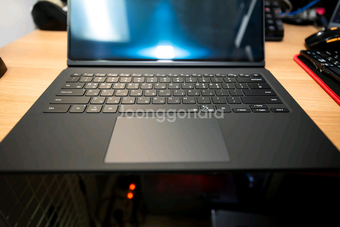 갤럭시탭s8울트라 정품 키보드케이스--8