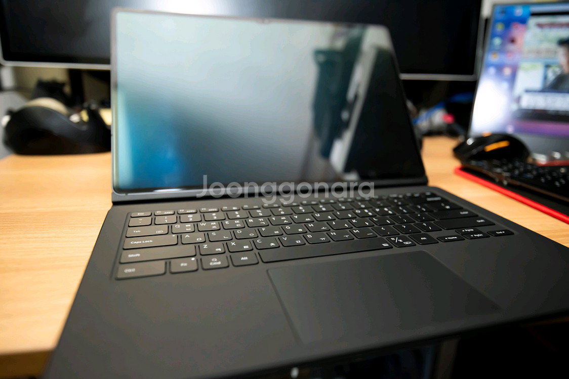 갤럭시탭s8울트라 정품 키보드케이스--9