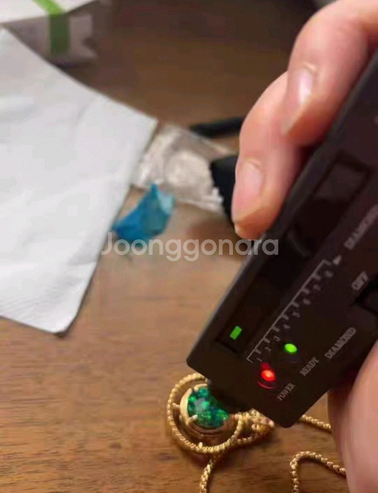 보석 경도 테스트기--0