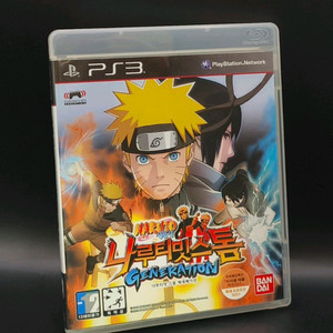 플스3, PS3 정발 나루티밋스톰 제너레이션