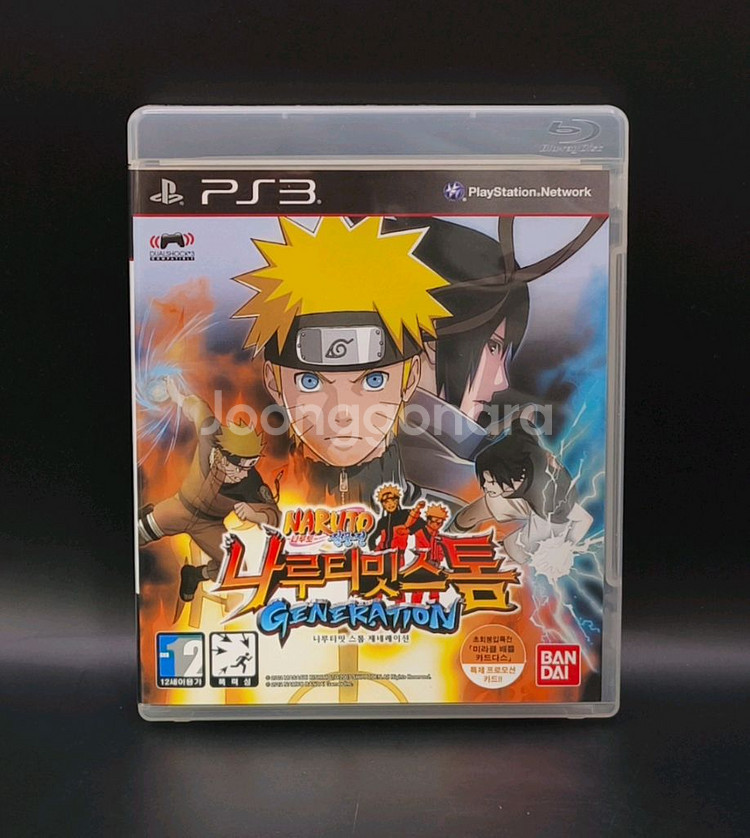 플스3, PS3 정발 나루티밋스톰 제너레이션--2