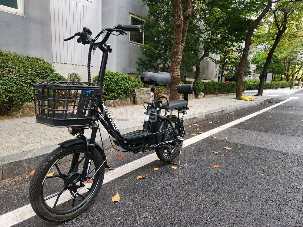 전기자전거 모토벨로g7 주말까지 40만원 판매합니다.--3