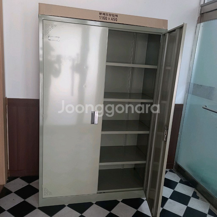 철재유리진열장,철재캐비넷 철재옷장 철재사물함 철제보관함 철재신발장--6