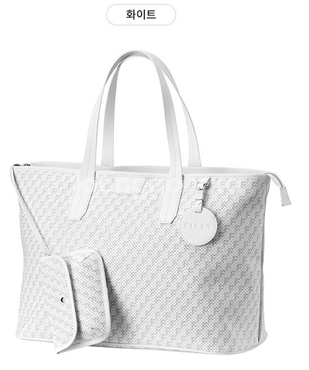 캘러웨이 골프,여행용 보스턴백 여성용 화이트--0