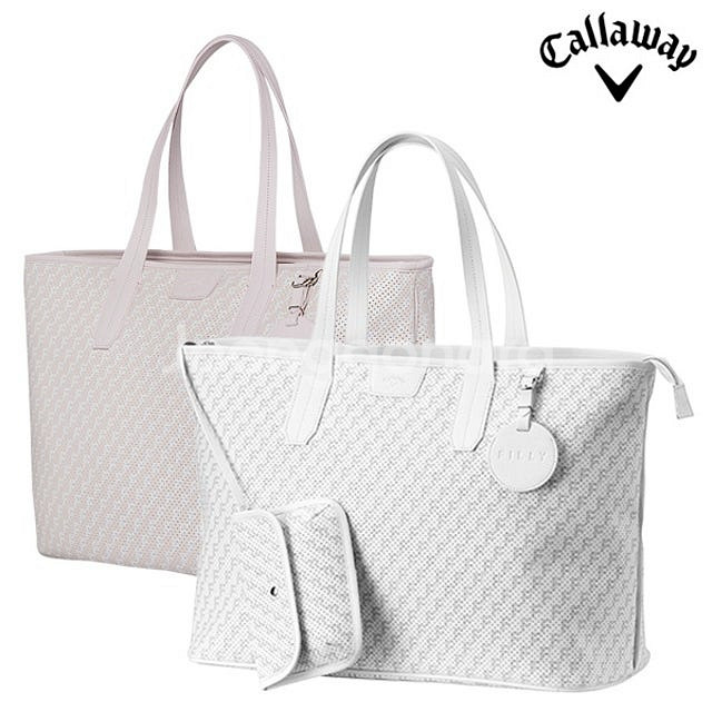 캘러웨이 골프,여행용 보스턴백 여성용 화이트--3
