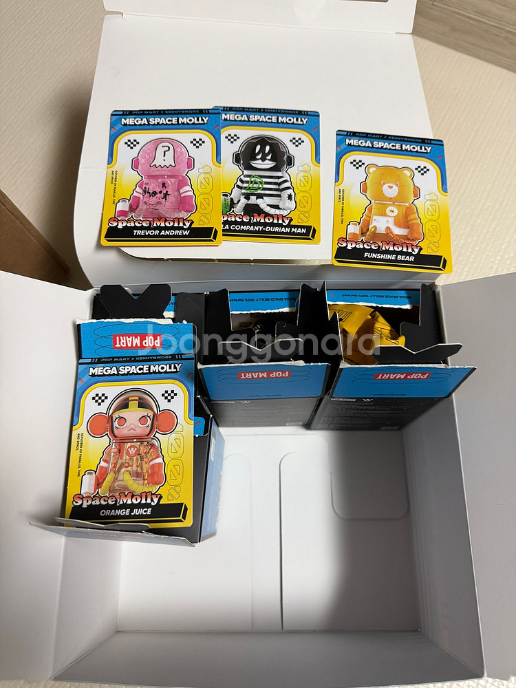 팝마트 메가 스페이스 몰리 4(새상품)--0