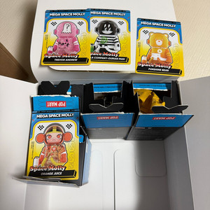 팝마트 메가 스페이스 몰리 4(새상품)