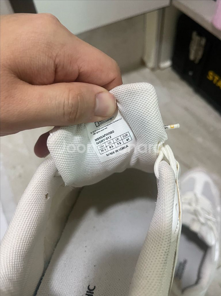 네서널지오그래픽 런닝화 265--3