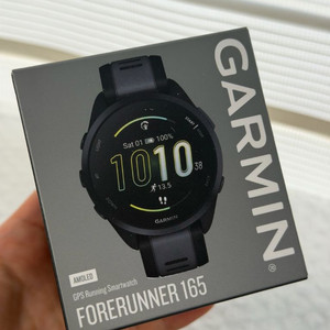 가민 포러너165 새상품 판매(블랙)