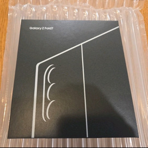갤럭시 폴드7 512기가 제트블랙 미개봉팝니다