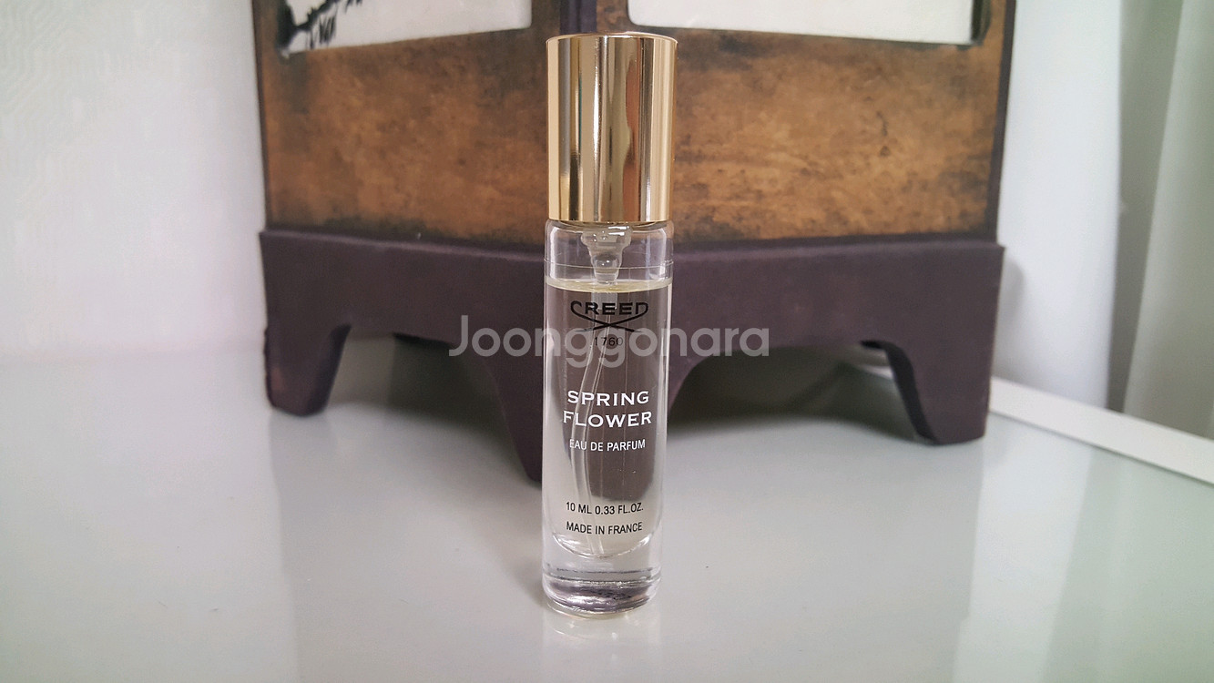 [정품] 크리드 향수 스프링 플라워 10ml 96%--0