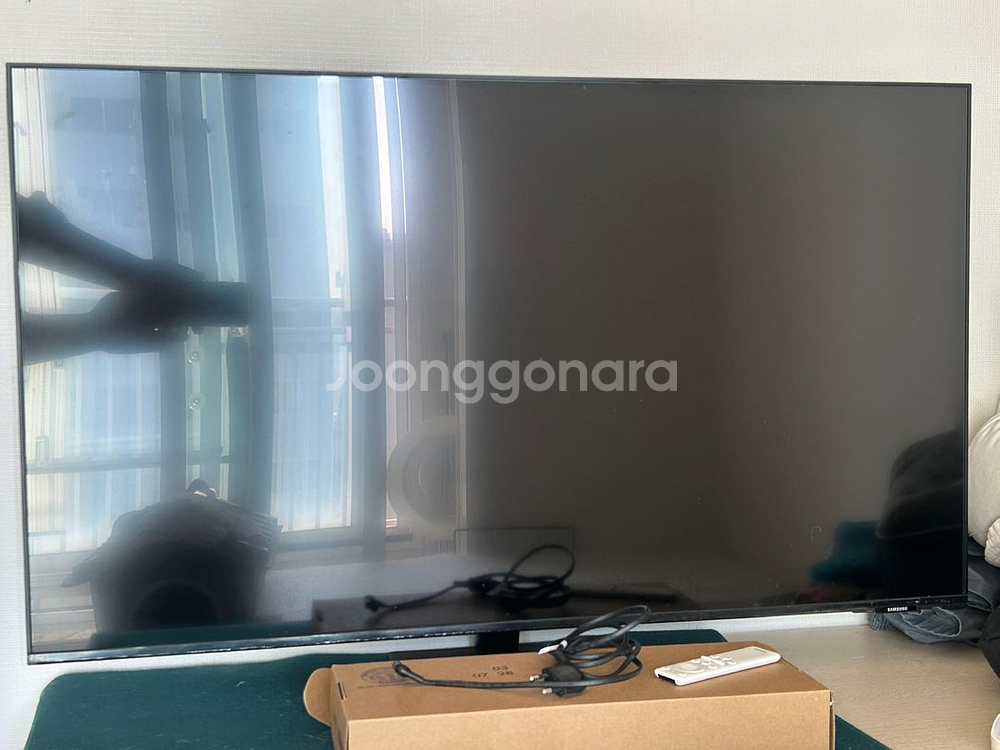 삼성 M7 43인치 ( 작은거 32인치 아닙니다. ) LS43BM702UKXKR--1