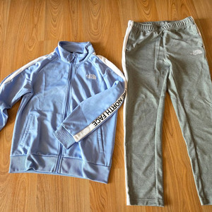 노스페이스 키즈 트레이닝세트150