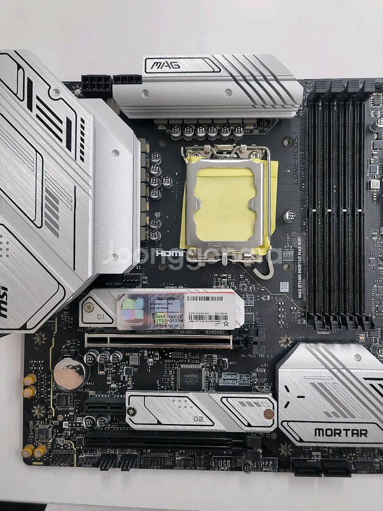 MSI B760M Mortar MAX WIFI--3