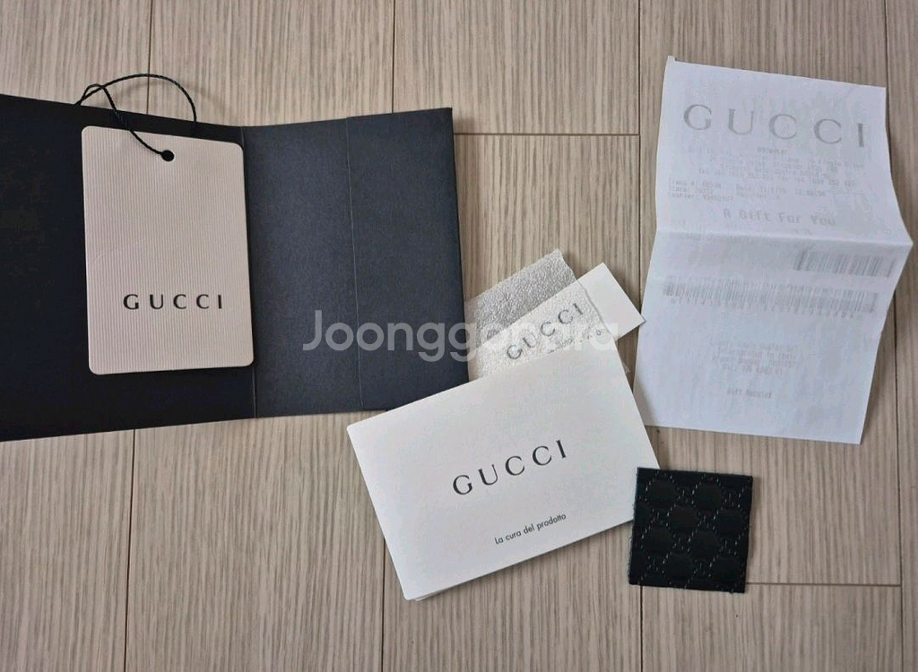 구찌 GG 마이크로시마 에밀리 체인 숄더백 라지--7