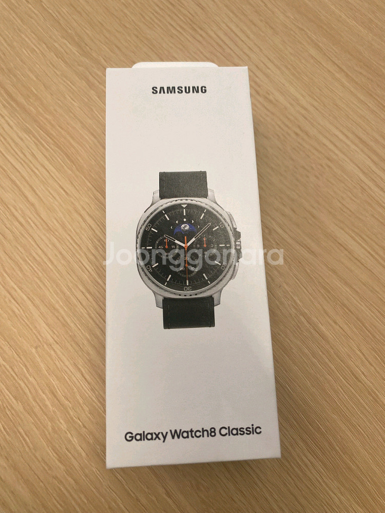 갤럭시워치8 클래식 46mm 블랙 미개봉 팝니다--0