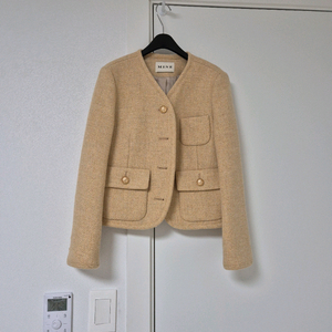 마인 트위드자켓