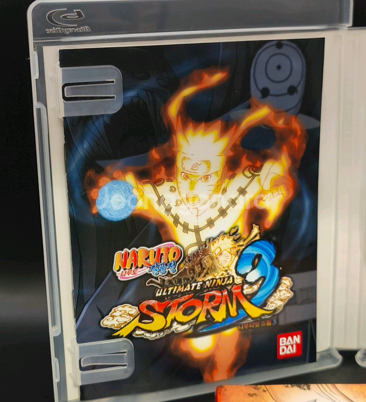 플스3, PS3정발 나루티밋스톰3+특전 아트북--5