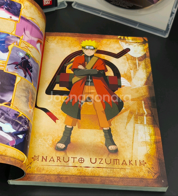 플스3, PS3정발 나루티밋스톰3+특전 아트북--8