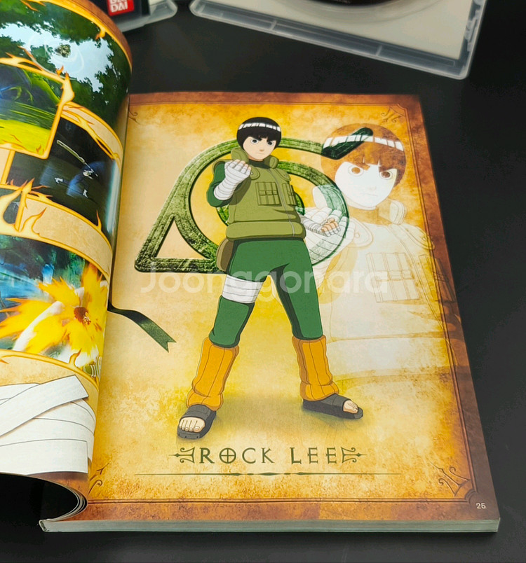 플스3, PS3정발 나루티밋스톰3+특전 아트북--7