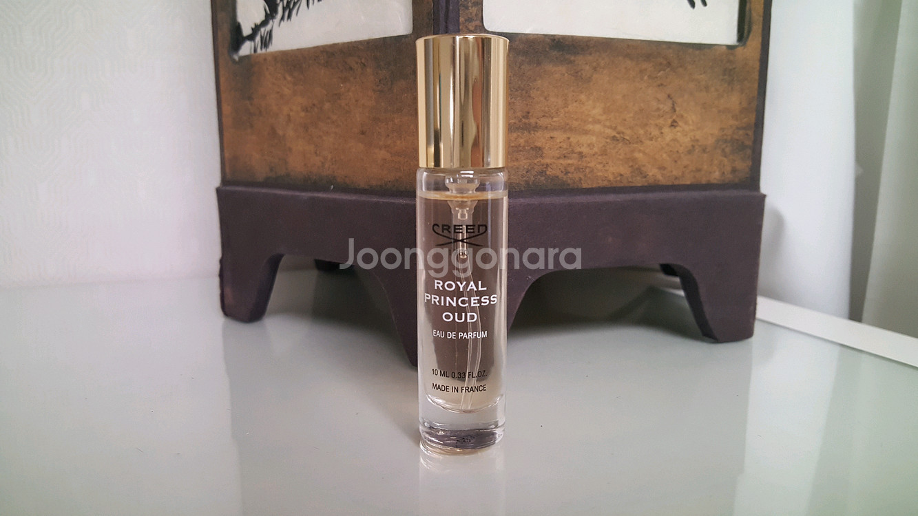 [정품] 크리드 향수 로얄 프린세스 우드 10ml 99%--0
