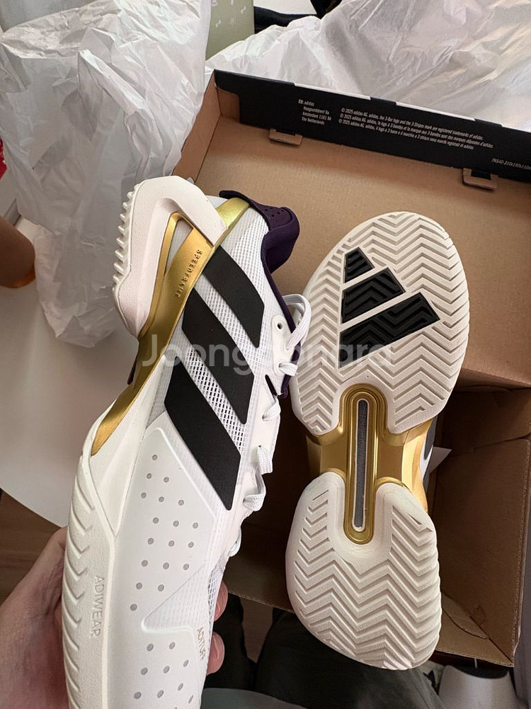 아디제로 우버소닉5 테니스화--2