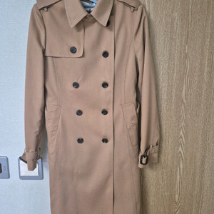 LINE 베이지 여성트렌치 코트 새상품